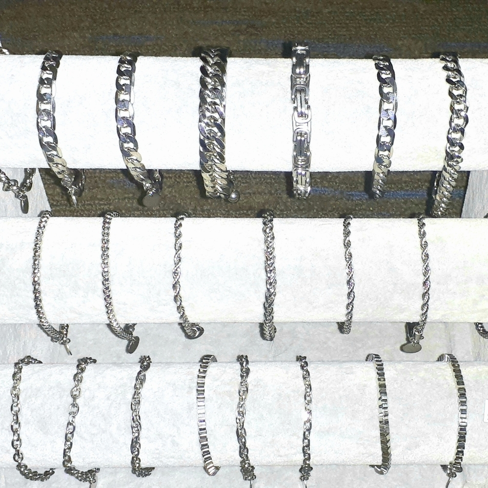 Bracelets ( Stainless Steel )